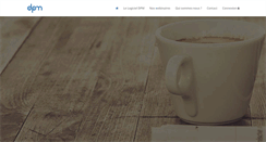 Desktop Screenshot of dataprivacymanager.com